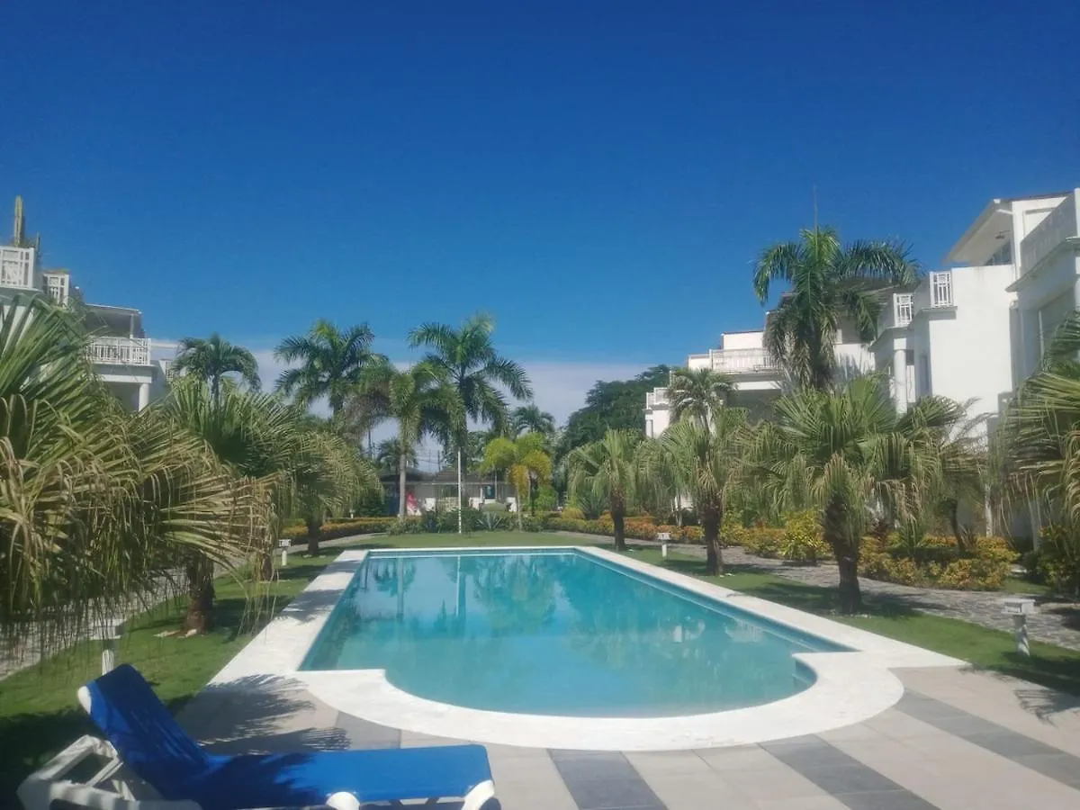 Apartment Mit Meerblick Direkt An Der Playa Popy Las Terrenas